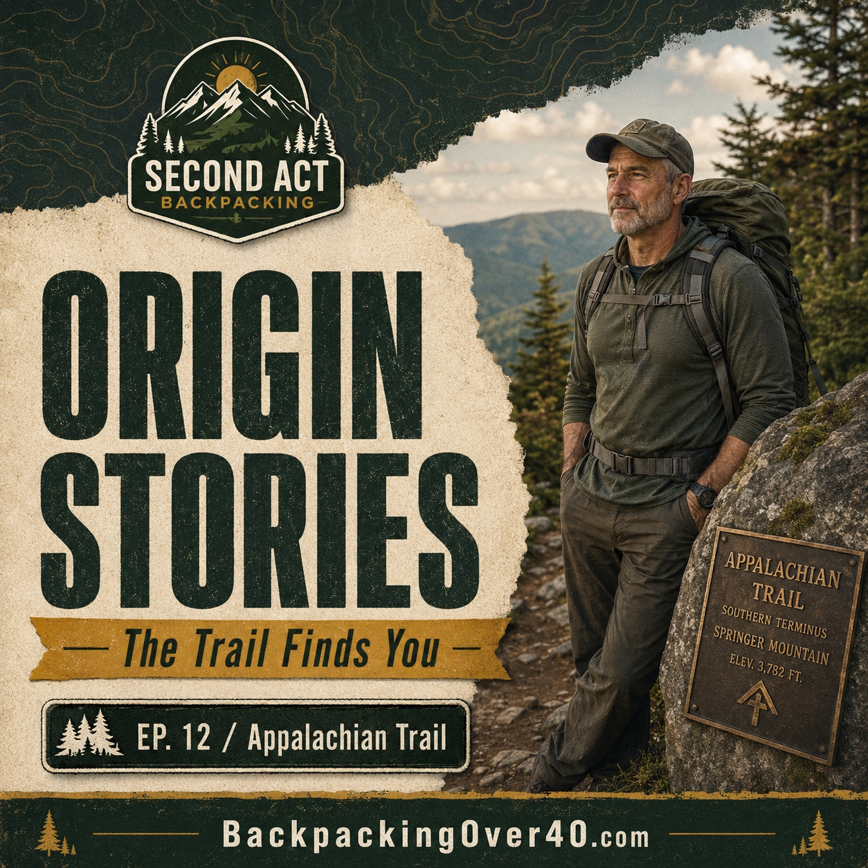 Backpacking Later in Life: Origin Stories